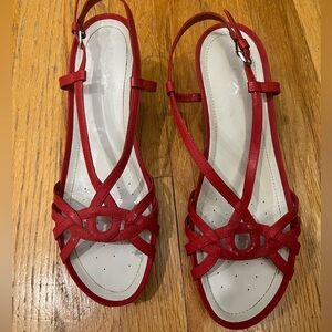 GEOX D9196S women’s size 10 sandals